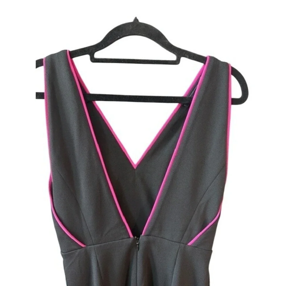 Dress The Population Midi Dress Size Small